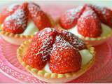 Tartelettes aux fraises