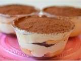 Tiramisu chocolat orange