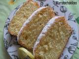 Cake Citron Amandes