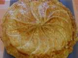 Galette des Rois Ã   la Frangipane