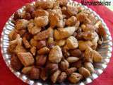 Klichlates, minis fours amandes sésame pour  Achoura 