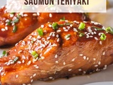 Saumon teriyaki au four