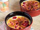 Gratin de framboises