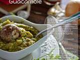 Guacamole entièrement faite maison