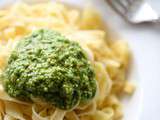 Pesto d’oseille aux amandes