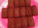 Financiers au chocolat