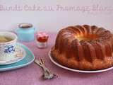 Bundt Cake au Fromage Blanc