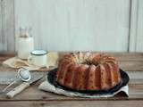 Bundt Cake Noisettes et beaucoup de Pépites Chocolat