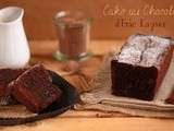 Cake au Chocolat d’Eric Kayser