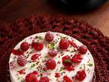 Cheese Cake aux Framboises & Citron … Sans Cuisson