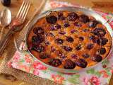 Clafoutis Cerises Amandes