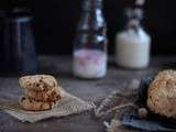 Cookies aux Flocons d’Avoine & Pépites de Chocolat