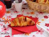 Croissants au Lait Ribot ou l’Ben