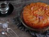 Gâteau aux Poires Épicées à la Cannelle et au Gingembre