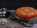 Gâteau aux Poires Épicées à la Cannelle et au Gingembre