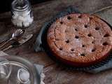 Gâteau Chocolat & framboises