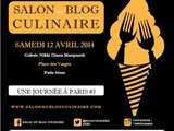 Salon du Blog Culinaire