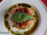 Tartare de Tomates en Mille Feuilles