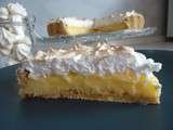 Tarte au citron meringuée