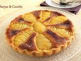 Tarte aux Poires Pochées à la Cannelle et Badiane … ou Tarte Bourdaloue