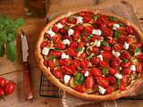 Tarte Courgettes & Tomates Cerises