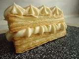 Mille feuilles à la vanille