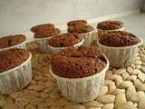 Muffins aux chocolait au lait et aux mars