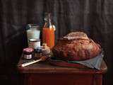 Pain au Levain cuit en Cocotte