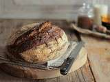 Pain de Campagne au Levain & aux Graines de Lin