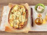 Pizza Blanche aux Courgettes & Scamorza