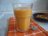 Smoothie papaye et mangue