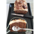 Banana bread ultra fonfant et gourmand avec glacage cream cheese