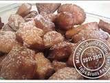 Petit beignet a la confiture - Tour en cuisine n° 26