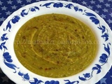 Bissara, talkhcha purée de Pois Cassé - طريقة تحضير البصارة بطريقة سهلة