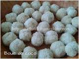 Boule de coco ( halawate richbond)