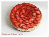 C'est le printemps : Tarte aux fraises facile