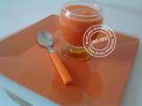 Jus de carotte a l'orange