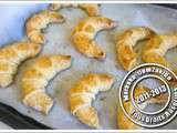 Mini croissant aux thon