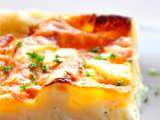 Lasagnes blanches aux 3 fromages