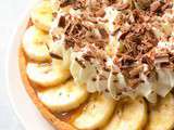 Tarte banoffee