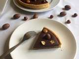 Tarte chocolat caramel