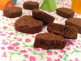 Biscuits au chocolat pour bébé (à partir de 15 mois)