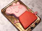 Gâteau d'anniversaire Peppa Pig