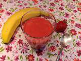 Smoothie fraise-banane