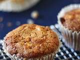 Muffins pommes et cheddar