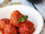 Polpette (boulettes à la sauce tomate)