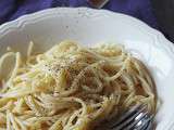 Spaghetti cacio e pepe