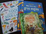 8ème envois : Éditions Usborne