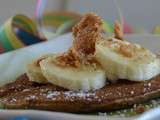 Battle Food #41 : pancakes bananes-coco