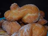 Beignets torsades